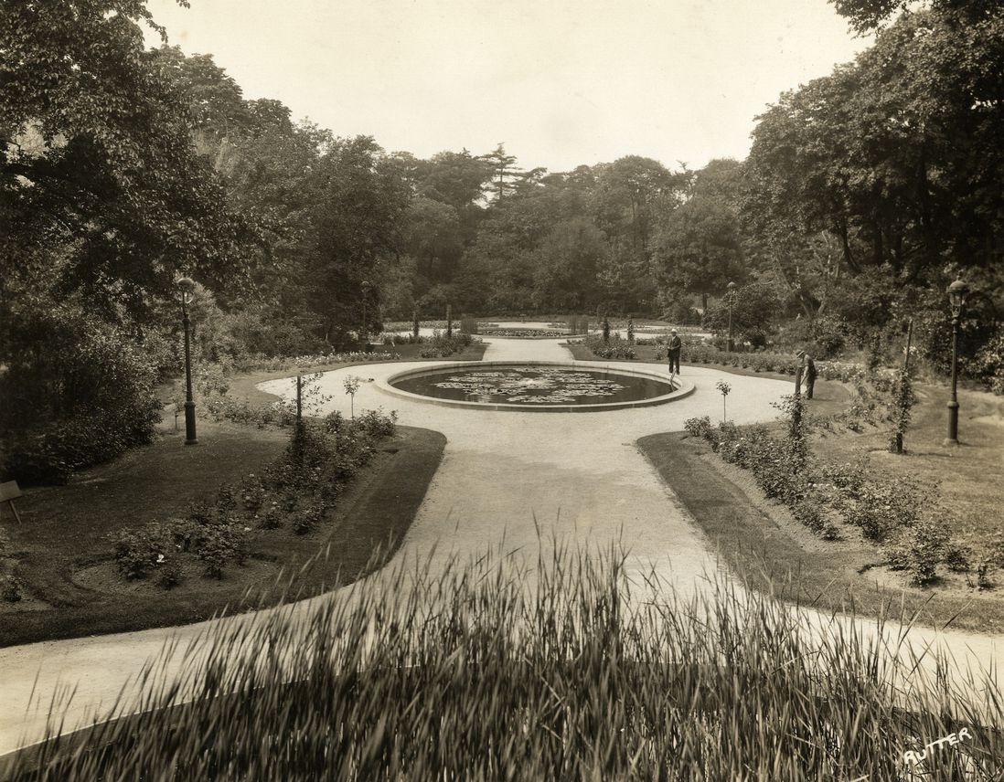 Date unknown. (Courtesy of the Prospect Park Alliance)